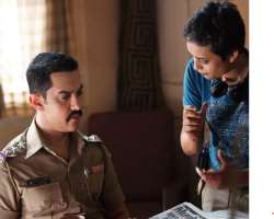 She lost her father during the shoot of the film 